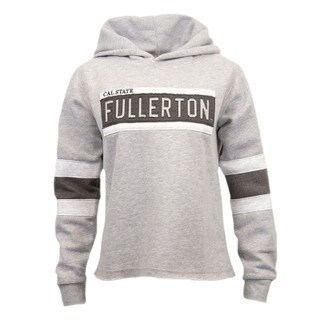 Cal State Fullerton Varsity Hoodie - Grey